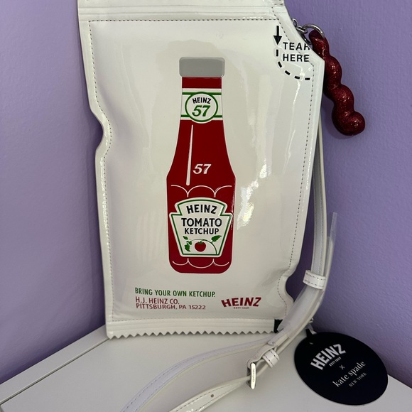 Nwt Kate spade x Heinz ketchup crossbody bag - Picture 2 of 15